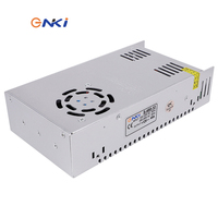 Bestseller 480W 12V 40A Einzel-Aluminium LED-Streifen Netzteil 110V/220V AC-DC Schaltnetzteil 2835 5050 Industriell