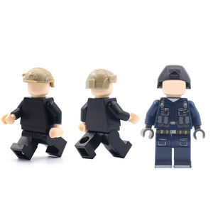 Servicio de Impresión Personalizada de Figuras de Ladrillos de Juguete Pequeñas y Económicas, de un Solo Color o 4 Colores Multicolor, con Impresión por Tampografía - Product Image 1