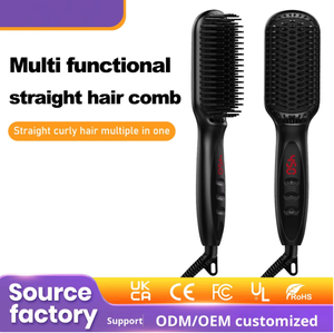 <span class=keywords><strong>Meilleur</strong></span> nouveau <span class=keywords><strong>lisseur</strong></span> de cheveux, <span class=keywords><strong>lisseur</strong></span> de cheveux en céramique à ions négatifs, brosse lissante chauffante électrique - Product Image 1