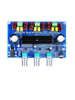 Carte d'amplificateur de puissance 5.0 TPA3116D2, 2.1 canaux, 2*80W+100W, amplificateur audio stéréo de classe D, amplificateur de basses pour subwoofer