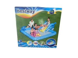 Centro <span class=keywords><strong>de</strong></span> juegos inflable <span class=keywords><strong>para</strong></span> niños, almohadilla <span class=keywords><strong>de</strong></span> juguetes <span class=keywords><strong>de</strong></span> <span class=keywords><strong>agua</strong></span>, piscina infantil inflable <span class=keywords><strong>para</strong></span> niños, piscina <span class=keywords><strong>de</strong></span> baño <span class=keywords><strong>para</strong></span> patio al aire libre - Product Image 5