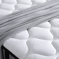Colchón de futón híbrido tamaño king, cama individual, cama doble