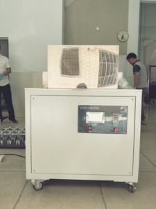 Dynamische waterdichtheidstestmachine voor leer Kunstleer Dynamische waterdichtheidstester - Product Image 2