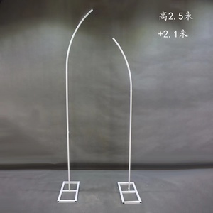 Giá đỡ khung sắt nghệ thuật trang trí tiệc cưới, khung vòm kim loại, giá đỡ hoa trung tâm màu vàng - Product Image 4