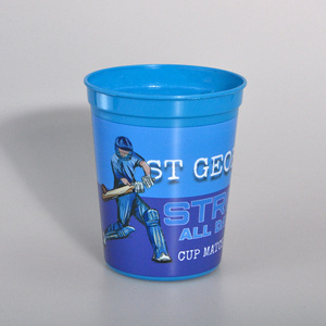 Tùy chỉnh 4oz 8oz 16oz cá nhân PP Ly nhựa tường đơn drinkware cấp thực phẩm thân thiện với môi cho các sự kiện thể thao - Product Image 3