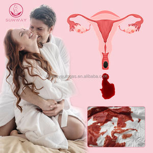 Pillole Virgin Again, Yoni Pops, Capsule per l'Imene, Prodotto per l'Igiene Femminile per la <span class=keywords><strong>Prima</strong></span> Notte - Product Image 2