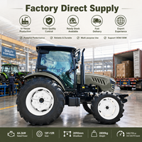 Tractor Agrícola de Alta Eficiencia LAWNIO con Sistema Hidráulico de Elevación, Elevación Estable de Implementos para Tractor de Siembra