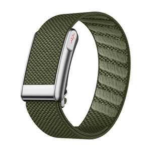 สมาร์ทแบนด์ไร้หน้าจอ รุ่น E500 ปี 2026 พร้อม NFC ECG วัดความดันโลหิต อุณหภูมิร่างกาย ตัวติดตามการออกกำลังกาย สายรัดข้อมือสำหรับเล่นกีฬา ไม่มีหน้าจอ - Product Image 4