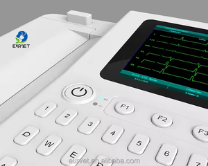 Eur Dierenarts Verkoop Draagbare Veterinaire Diagnostische Apparatuur 12 Kanaals Holter <span class=keywords><strong>Ekg</strong></span>/Ecg Machine Touchscreen Analyze Draagbare Digitale - Product Image 5