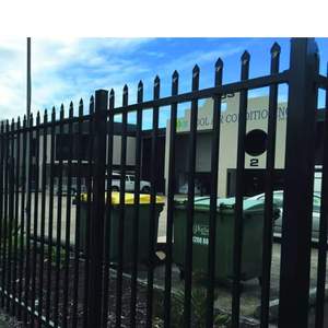 Valla Metálica <span class=keywords><strong>Tubular</strong></span> para Jardín Residencial y <span class=keywords><strong>Piscina</strong></span> - Product Image 3