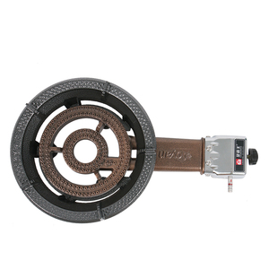 Fornello Portatile Resistente con Bruciatore in Ghisa per Esterni - Product Image 4