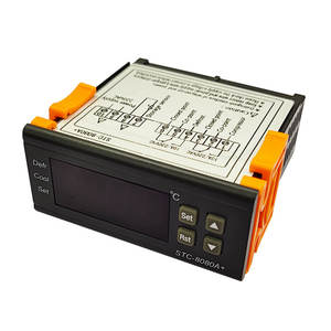 एसटीसी-8080ए+ उच्च परिशुद्धता मध्य-निम्न तापमान कोल्ड स्टोरेज तापमान नियंत्रक थर्मोस्टेट एसटीसी-8080ए+ - Product Image 4