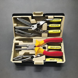 FACOM - 189A.17VE 1,000 Volt insulated <b>round</b> <b>nose</b> <b>pliers</b> - EAN 3662424099595 1000V INSULATED <b>PLIERS</b> AND CUTTERS - Product Image 1