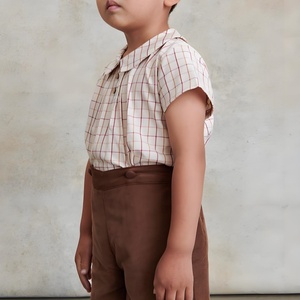 Nuovo controllo Set per bambini girocollo Set per bambini due pezzi ragazzi vestiti per bambini <span class=keywords><strong>4</strong></span> <span class=keywords><strong>anni</strong></span> abiti per neonati vestiti per bambini 0-12 mesi - Product Image 4