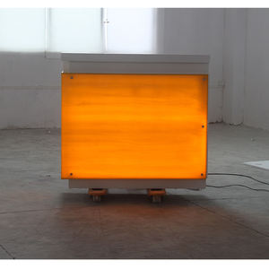 Diseño de gabinete de bar pequeño comercial y Mostrador de estación de cócteles, cocina de madera para el hogar, Hotel, restaurante, suelo de pie - Product Image 5