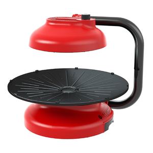 Grill électrique coréen sans fumée, plaque de cuisson antiadhésive pour usage domestique en intérieur, 1390W, commande par bouton - Product Image 1