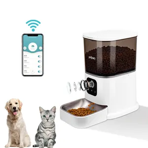 Hotsale ذكي الموقت الغذاء الذكية جهاز التزويد الآلي بطعام الحيوان الأليف للكلاب القطط