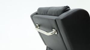 كرسي استرخاء كهربائي حديث من جيك سوفا زوي، مصنوع من الجلد الصناعي مع عجلات، مناسب للفنادق العصرية - Product Image 6