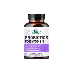 Probiotique le plus vendu pour femmes en capsules avec complexe prébiotique, favorise la santé, soutient la santé des voies urinaires et vaginales, améliore le bien-être. - Product Image 1