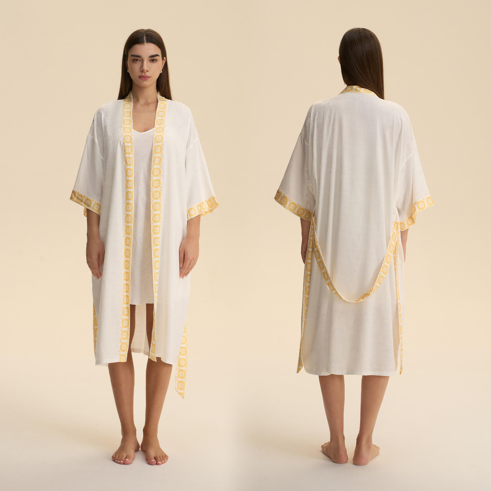 5024 White (Single Robe)