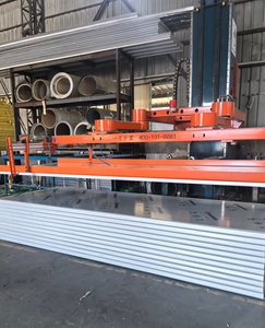 Chống cháy, cách nhiệt và cách âm đá len Sandwich <span class=keywords><strong>Panel</strong></span> Trần tấm cho phòng sạch Hội Đồng Quản Trị - Product Image 2