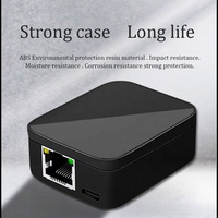 Linkwylan Gigabit LAN Cable adaptador red RJ45 divisor 1 a 2 puertos PoE 1000Mbps soporte piezas de Telecomunicaciones