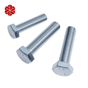 <span class=keywords><strong>DIN</strong></span> 933 karbon çelik altıgen cıvata - Product Image 1