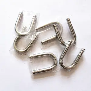 U Bending Type Tubes Pipes Stainless Steel CO2 System U-Shape Tube for Water Gas Connector Air Pump Accessories