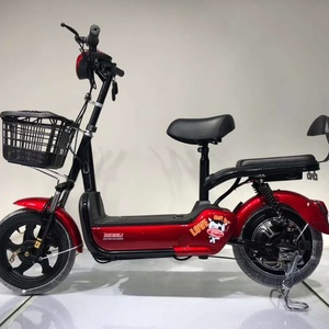 Oferta Especial: Moto Eléctrica de 350W/500W 48V con 3 Velocidades, Cuadro de Aleación de Aluminio, Alcance Inteligente de 60KM para Uso Urbano, Motor sin Escobillas - Product Image 5