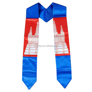 Chine usine mexicain américain Graduation Sash mexicain Graduation Sash drapeau étude <span class=keywords><strong>à</strong></span> <span class=keywords><strong>l</strong></span>'étranger étole pour les étudiants internationaux - Product Image 5