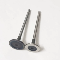 Pour Honda R18A1 R20A1 pièces de moteur de voiture soupape d'admission 14711-RNA-A00 soupape d'échappement 14721-P2A-000 soupape d'échappement d'admission