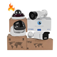 Sistema de CCTV Inteligente para el Hogar, Uso Interior/Exterior, Cámara de 5MP/8MP, POE, NVR de 4 Canales, Visión Nocturna en Color, Audio Bidireccional, Almacenamiento en la Nube