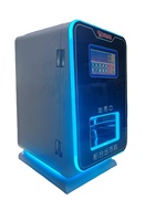 LIFUN Machine de tri de pièces de monnaie mini haute vitesse, compteur de jetons pour centre de jeux d'arcade et distributeur automatique, construction métallique, meilleures ventes pour la manipulation de pièces de monnaie