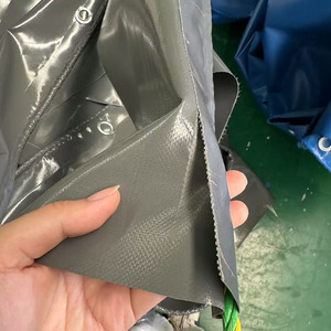 Lona recubierta de cuchillo de PVC Antiestático de 0,8mm castillo inflable/cubierta de césped de camión/cortina lateral de camión/piscina al aire libre - Product Image 6