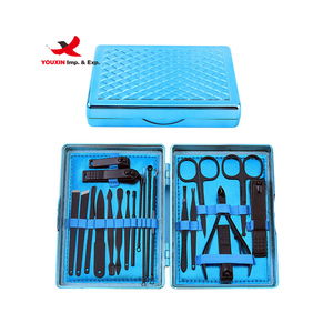 Juego de manicura al por mayor de adquisición mixta, precio bajo, kit de cortaúñas profesional, de acero inoxidable kit de manicura, herramientas para el cuidado de las uñas - Product Image 1