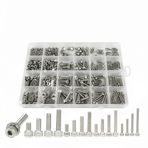 Pernos en Forma de U de Acero al Carbono y Pernos en Forma de U con Curvatura Cuadrada Recubiertos de Zinc - Product Image 1