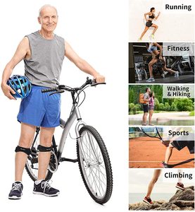 Ceinture de soulagement de la douleur au genou et stabilisateur de rotule Genouillère Support de genouillères premium - Product Image 6