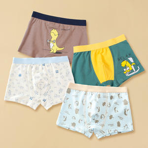Sous-vêtements en coton pour enfants de 2 à 15 ans - Product Image 3