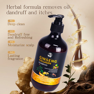 Ensemble de soins capillaires nourrissant et hydratant à l'huile de romarin, <span class=keywords><strong>shampoing</strong></span> et <span class=keywords><strong>après</strong></span>-<span class=keywords><strong>shampoing</strong></span> personnalisés OEM, pour la croissance des <span class=keywords><strong>cheveux</strong></span> - Product Image 4