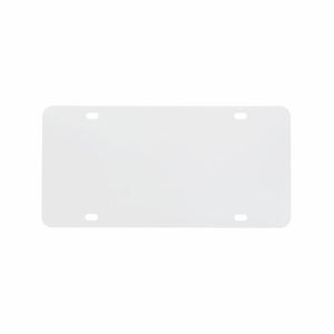 Placa de matrícula de Metal de alta calidad, impresión por sublimación, personalizada, 2/4 agujeros disponibles - Product Image 5