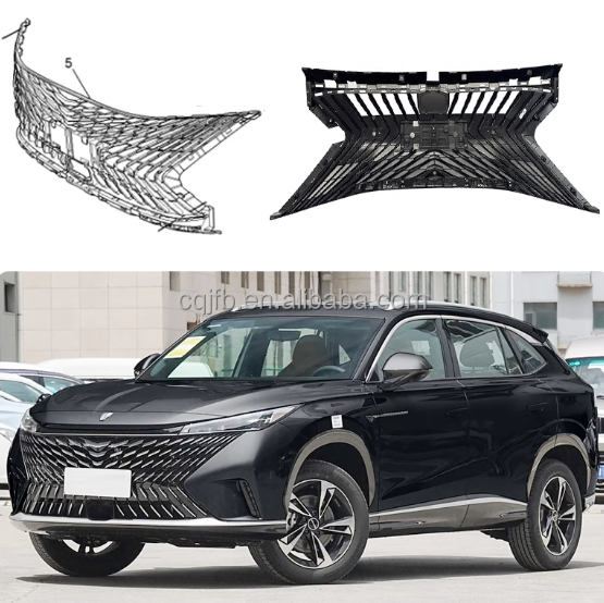 Front Grill for MG ROEWE RX5 2023-2025 Front Bumper Radiator Grille ...