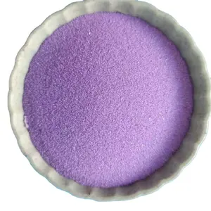 Sabbia colorante colorata all'ingrosso per bambini sabbia di quarzo colorata sabbia da gioco