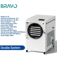 Kleine Mini Laboratorium Vacuüm Vriesdroogapparatuur Thuis Voedsel Vriesdroger