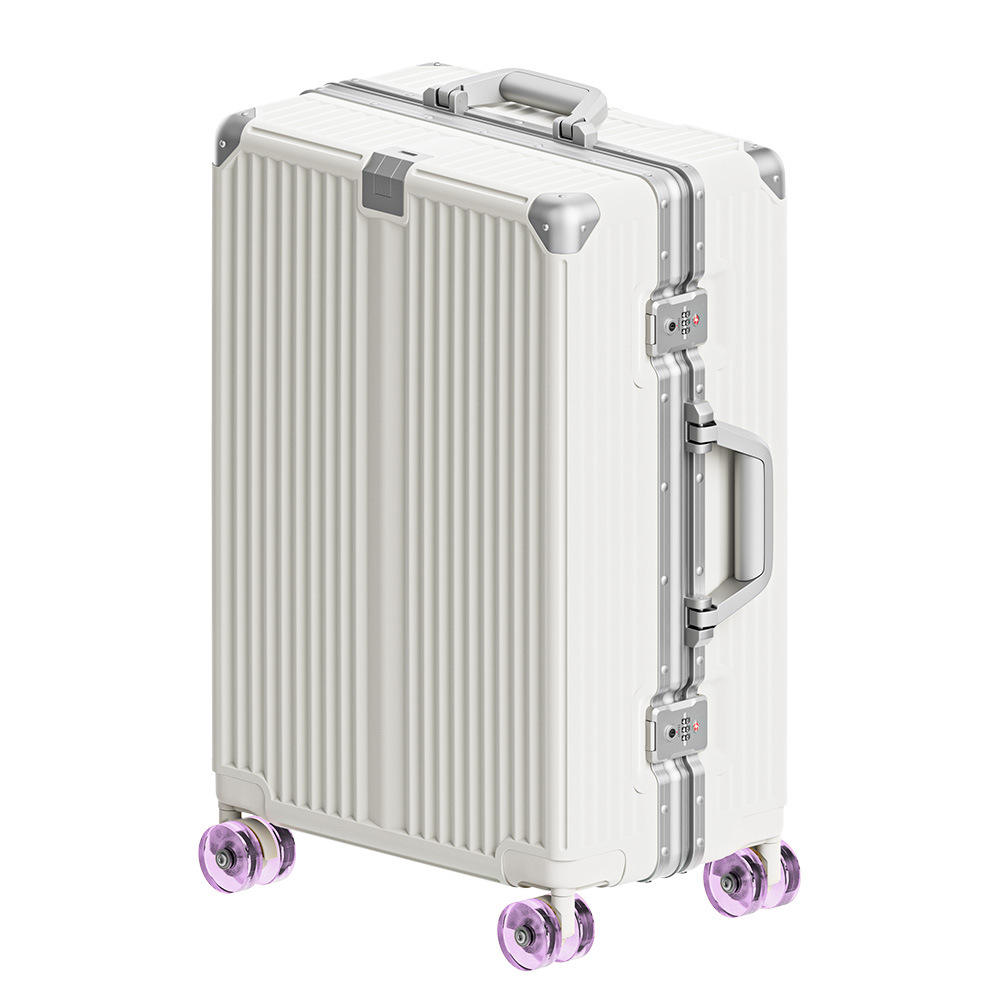 คลาวด์ไวท์ - ไลท์เพอร์เพิล [ล้อแบน]