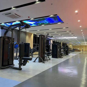 GLS2025 OEM Machine d'entraînement multifonctionnelle pour le renforcement musculaire, équipement de sport, ensembles complets de remise en forme, équipement de salle de sport - Product Image 6