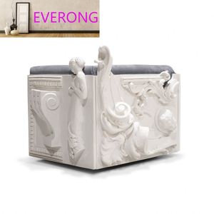 Set di Divani di Design Italiano di Alta Gamma con Struttura in Legno Massello, Poltrona Singola Moderna in Tessuto Nabuk, Arredamento di Lusso per Soggiorno - Product Image 5