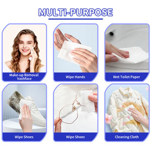 Toallitas Húmedas para el <span class=keywords><strong>Cuidado</strong></span> de Adultos Mayores, Toallitas Corporales Limpiadoras y Desodorantes Sin Enjuague, Suaves e Higiénicas para Uso en el Hogar - Product Image 4