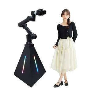 2025 la dernière mode Robot bras jouet caméra contrôle de mouvement distributeur automatique deux bras robotique café - Product Image 3