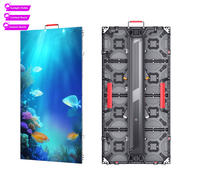 Étanche P2.6 P2.9 P3.91 Église Public LED Vidéo Mur Écran Portable Scène Décors pour Concert Location Led Affichage