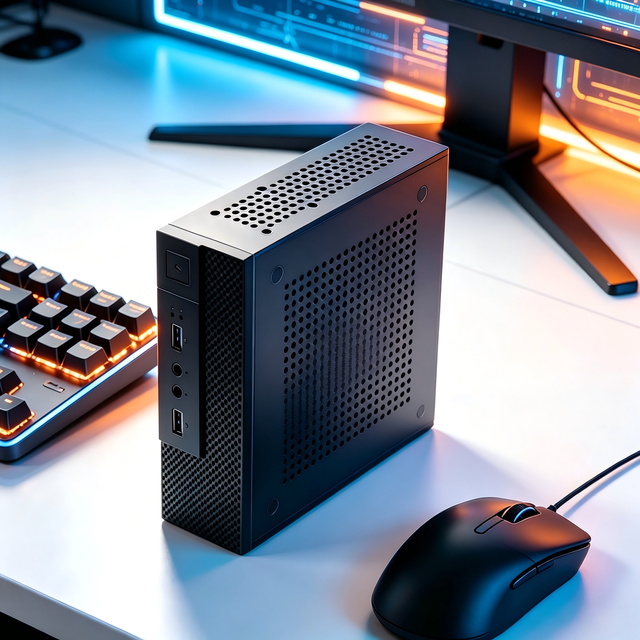 New Mini PC N100 Openclaw AI Win11 Pro DDR5 32GB M.2 SSD 512GB Gaming Desktop Mini PC